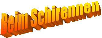 Beim Schirennen